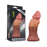 Lovetoy 7 Inch Dual Layered Silicone Cock Default Title > Sex Toys > Other Dildos